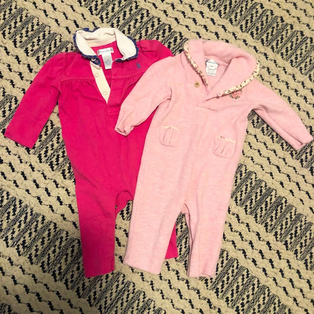 Ralph Lauren baby outfits